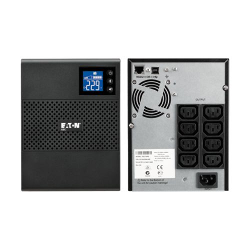 Eaton 5SC UPS 1500VA 1050W 8 Outputs Tower